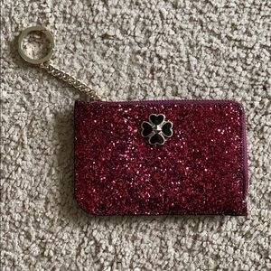 Kate Spade zip card wallet